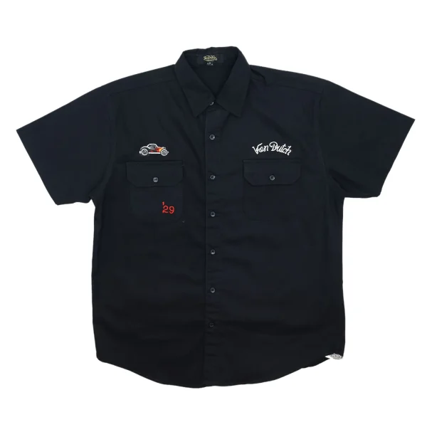 Mens Workshirt 1788 Black