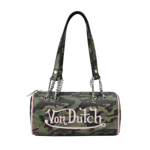 CS5A1026_1 Barrel Bag - Pink Camo