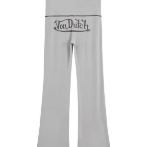 CS5A6606 VON DUTCH ROXY BOTTOM - GREY