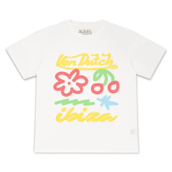 BEACH SIDE - IBIZA TEE