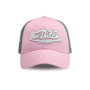 VDTH-336-WHITEGREEN_jpg_1 ALL DAY , ALL NIGHT - IBIZA 6-PANEL HAT