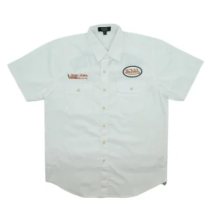 Mens Workshirt 1672 White