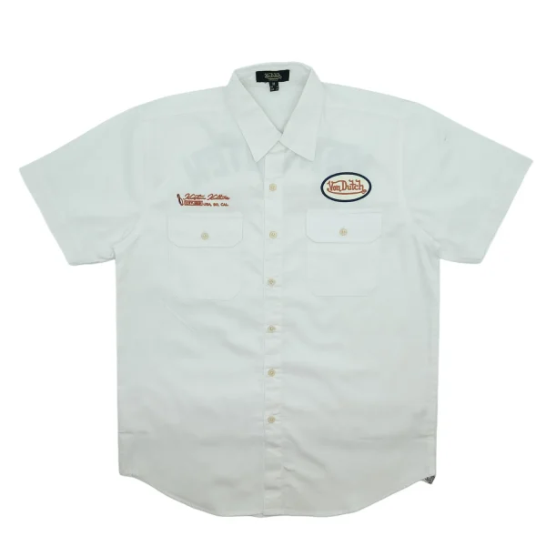 Mens Workshirt 1672 White